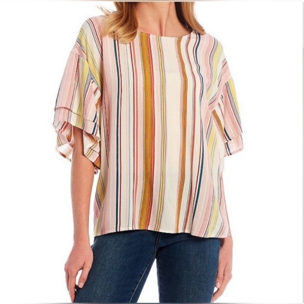 🍁NWOT BOBEAU BLOUSE